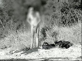 Monster cock at a german nude beach voyeur vintage outdoor